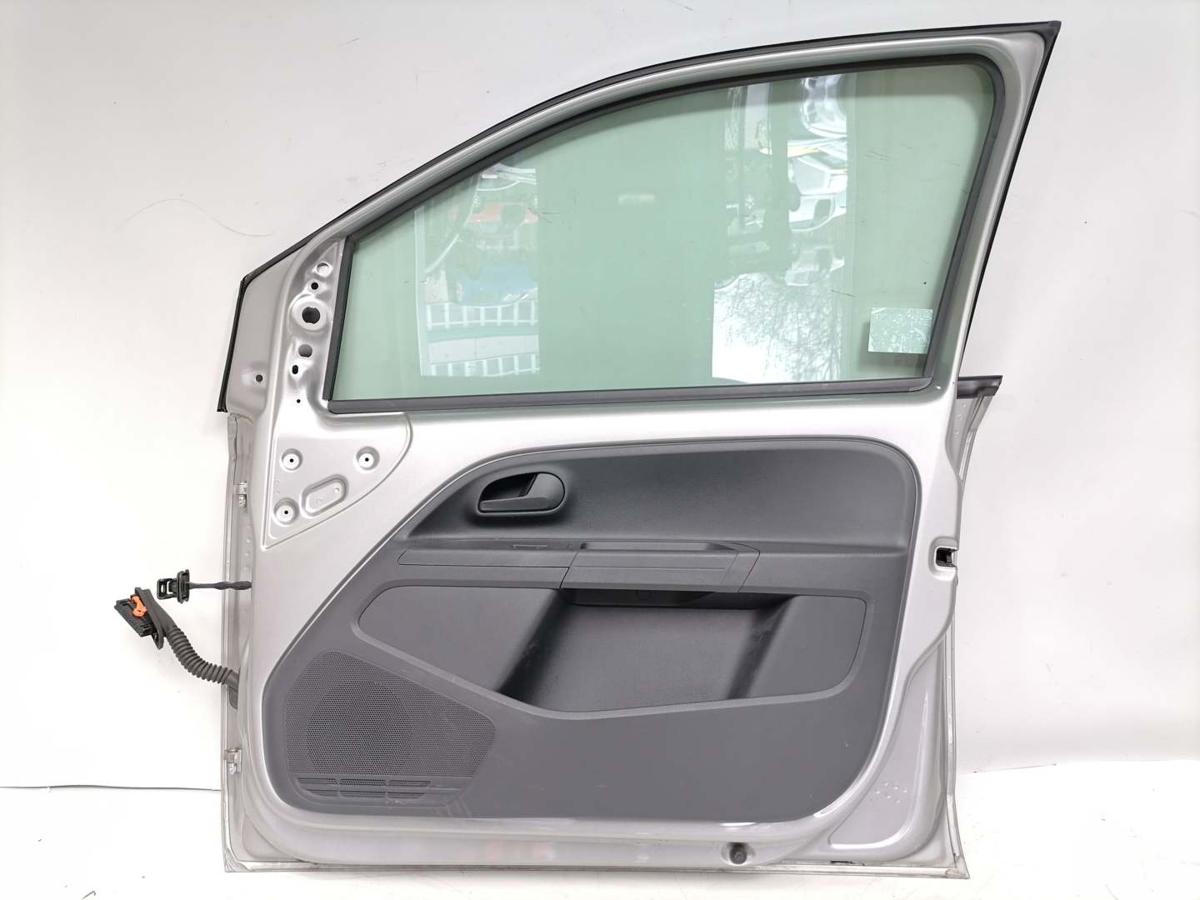 Skoda Citigo original T&uuml;r vorn rechts LB7W Tungsten Silber 5-T&uuml;rer Rohbau Bj.2016